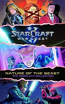 starcraft war chest nature of the beast compilation compilation 1st edition blizzard entertainment
