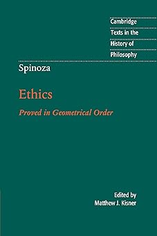 spinoza ethics 1st edition matthew j kisner 1107655633, 978-1107655638