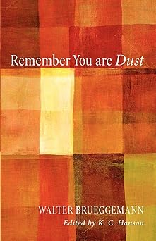 remember you are dust 1st edition walter brueggemann 1610975359, 978-1610975353