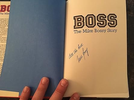 boss the mike bossy story 1st edition mike bossy ,barry meisel 0075496968, 978-0075496960
