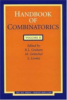 handbook of combinatorics vol 2 1st edition ronald l graham ,martin gra tschel ,la szla lovasz 0262071711,