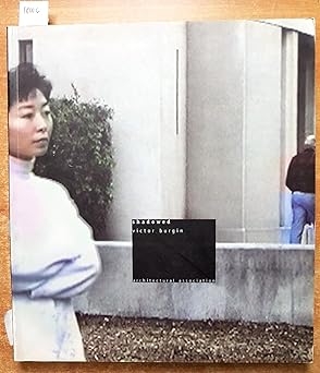 shadowed victor burgin 1st edition victor burgin ,anthony vidler 1902902165, 978-1902902166