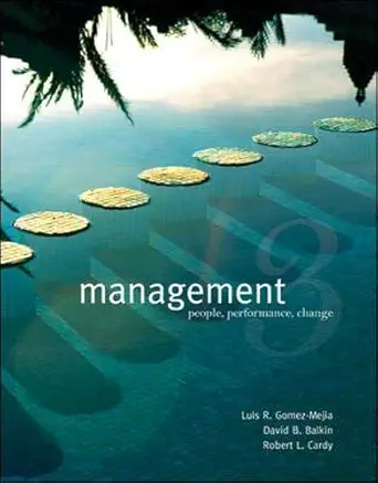 management with online learning center with premium content card 1st edition luis gomez mejia ,david balkin