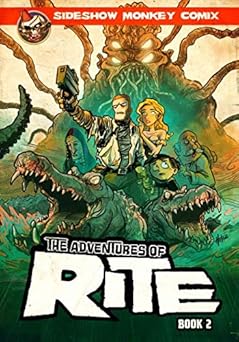 the adventures of rite book two 1st edition david hartman 1790306523, 978-1790306527