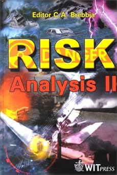 risk analysis ii 1st edition c a brebbia 1853128309, 978-1853128301
