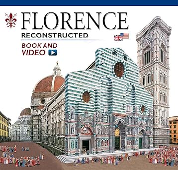 firenze ricostruita florence reconstructed with video online 1st edition various 8866680699, 978-8866680697