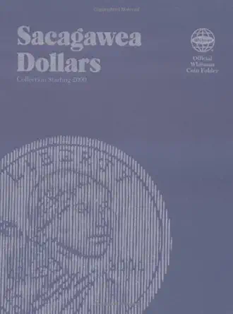 sacagawea dollar folder 1st edition whitman ,whitman coin products 1582380600, 978-1582380605