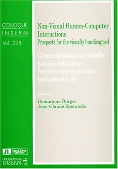 non visual human computer interactions 1st edition jean claude sperandio 2742000143, 978-2742000142