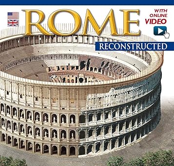 roma ricostruita con dvd ediz inglese 1st edition giuliana coletta 8866680249, 978-8866680246