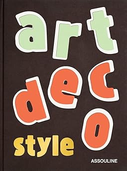 art deco style 1st edition jared goss 1649800223, 978-1649800220