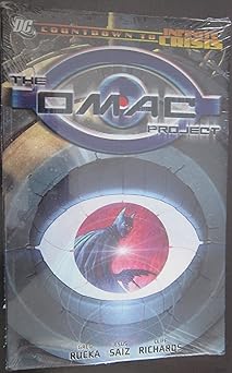 the omac project 1st edition greg rucka ,geoff johns ,judd winick 1401208371, 978-1401208370