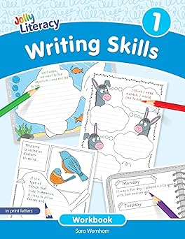writing skills 1 in print letters 1st edition sue lloyd ,sara wernham 1835822746, 978-1835822746