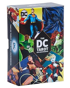 the dc tarot deck and guidebook 1st edition casey gilly ,17th oak 1647226139, 978-1647226138