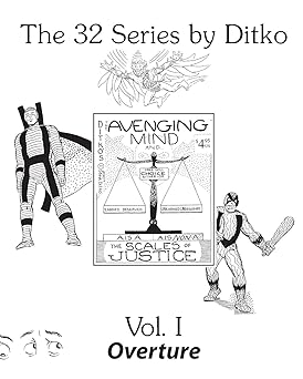 overture 1st edition steve ditko ,robin snyder 1945307234, 978-1945307232