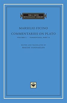 commentaries on plato parmenides 1st edition marsilio ficino ,maude vanhaelen 0674064720, 978-0674064720