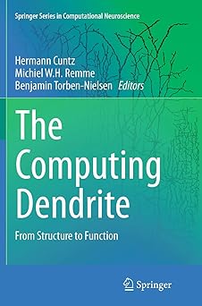 the computing dendrite from structure to function 1st edition hermann cuntz ,michiel w h remme ,benjamin
