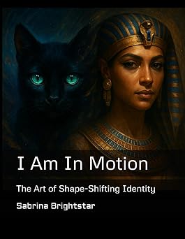 i am in motion the art of shape shifting identity 1st edition sabrina brightstar 1947125818, 978-1947125810