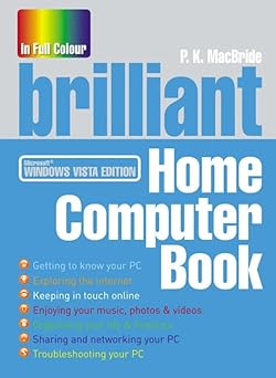 brilliant home computer book windows 1st edition p k macbridge 0273715739, 978-0273715733