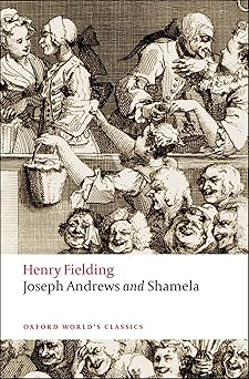 joseph andrews and shamela 1st edition henry fielding ,thomas keymer 0199536988, 978-0199536986
