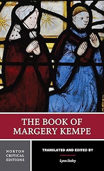 the book of margery kempe a norton 1st edition margery kempe ,lynn staley 0393976394, 978-0393976397