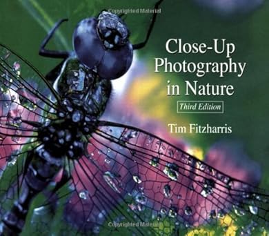 close up photography in nature 1st edition tim fitzharris 1554073553, 978-1554073559