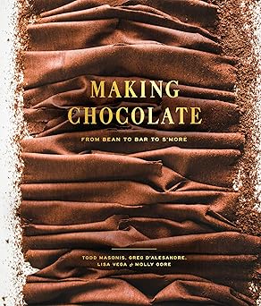 making chocolate from bean to bar to smore a cookbook 1st edition dandelion chocolate 0451495357,