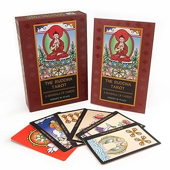 the buddha tarot 1st edition robert m place 0764362534, 978-0764362538