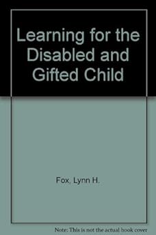 Learning Disabled/Gifted Children Identification And Programming