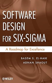 software design for six sigma a roadmap for excellence 1st edition basem s el haik ,adnan shaout 0470405465,