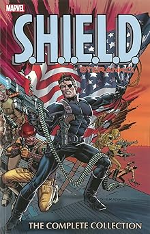 s h i e l d by steranko the complete collection 1st edition jim steranko ,stan lee ,roy thomas 0785185364,