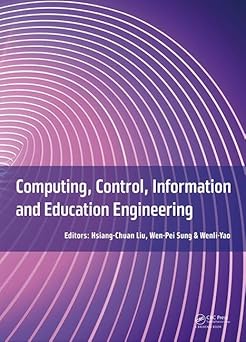 computing control information and education engineering proceedings of the 2015 second international