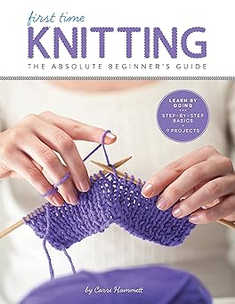 first time knitting 1st edition carri hammett 1589238052, 978-1589238053