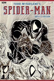 todd mcfarlane pider man artita 1st edition todd mcfarlane 1684059321, 978-1684059324
