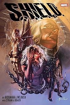 s h i e l d by hickman and weaver omnibus gerald parel cover 1st edition jonathan hickman ,dustin weaver