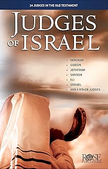 judges of israel 1st edition rose publishing 1628623306, 978-1628623307