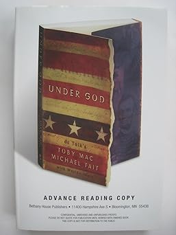 under god 1st edition tobymac ,michael tait 0764200089, 978-0764200083