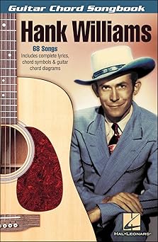 hank williams guitar chord songbook country guitar sheet music with lyrics and chords pocket size songbook