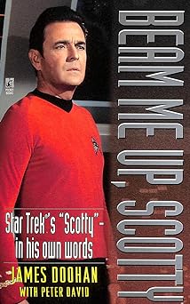 beam me up scotty 1st edition james doohan ,peter david 0671520563, 978-0671520564