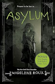 asylum 1st edition madeleine roux 0062220977, 978-0062220974