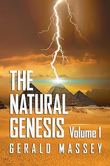 natural genesis volume 1 hardcover 1st edition gerald massey 1639234276, 978-1639234271