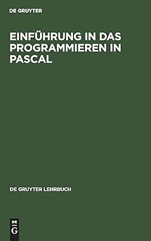 einfa 1/4hrung in das programmieren in pascal mit sonderteil turbo pascal system 1st edition gerhard niemeyer