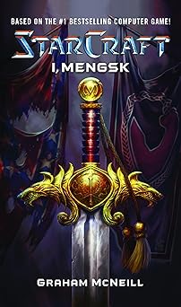 starcraft i mengsk 1st edition graham mcneill 0989700186, 978-0989700184