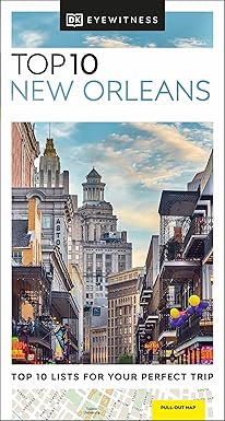 dk top 10 new orleans 1st edition dk travel 0241662672, 978-0241662670