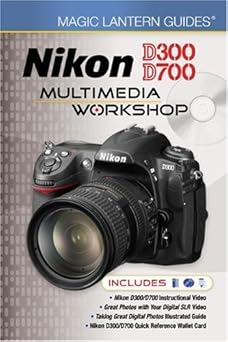 multimedia workshop nikon d300/d700 1st edition lark books 1600595707, 978-1600595707