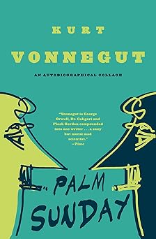 palm sunday an autobiographical collage 1st edition kurt vonnegut 0385334265, 978-0385334266