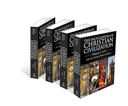 the encyclopedia of christian civilization 1st edition george kurian 1405157623, 978-1405157629