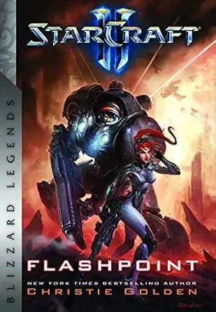 starcraft flashpoint blizzard legends 1st edition christie golden 1950366839, 978-1950366835