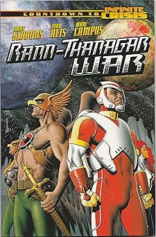 rann thanagar war 1st edition dave gibbons ,ivan reis ,joe prado ,marc campos 1845762312, 978-1845762315