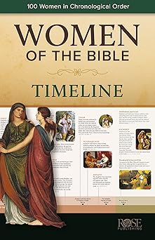 women of the bible timeline 1st edition rose publishing 149648553x, 978-1496485533