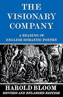 the visionary company a reading of english romantic poetry 1st edition harold bloom 0801491177, 978-0801491177